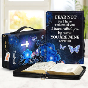 I Have Called You By Name - Unique Personalized Bible Covers - AT4081331