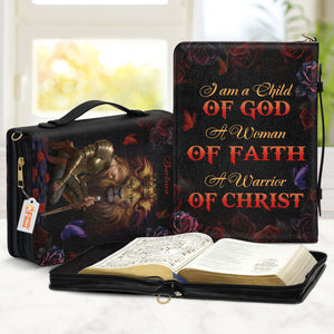 A Woman Of Faith - Thoughtful Gift For Christians - Personalized Bible Covers - AT4080943