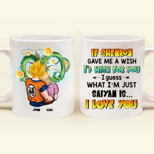 What Im Just Saiyan I Love You - Gift For Couple - Personalized Ceramic Mug - CL18 NH96