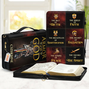 Armor Of God - Thoughtful Gift For Christians - Personalized Bible Covers - AT4080602