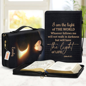 I Am The Light Of The World - Thoughtful Gift For Christians - Personalized Bible Covers - AT4080718