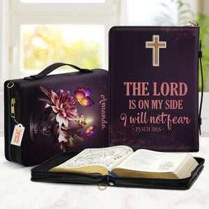 I Will Not Fear - Thoughtful Gift For Christians - Personalized Bible Covers - AT4080714