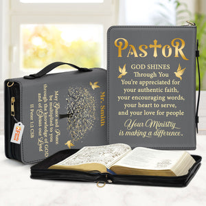 Grace And Peace - Beautiful Personalized Bible Covers - AT4082414