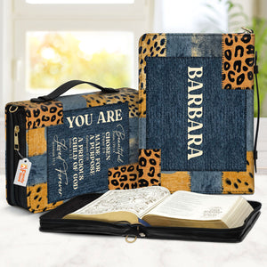 You Are Made For A Purpose - Beautiful Personalized Bible Covers - AT4081318