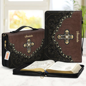 Special Cross - Scripture Gifts For Women Of God - Personalized Bible Covers - AT4081416