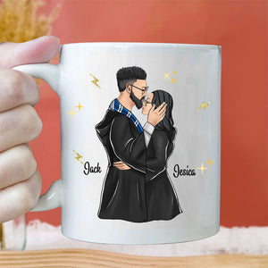 Harry Potter Wizard Couple You Are Just As Sane As I Am - Gift For Couple - Personalized Ceramic Mug - CL20 NH96