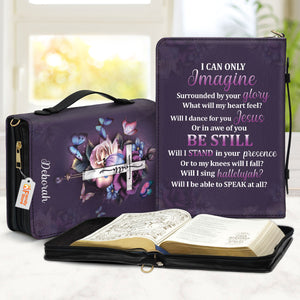 I Can Only Imagine - Thoughtful Gift For Christians - Personalized Bible Covers - AT4080823