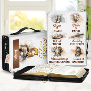 Armor Of God - Personalized Bible Covers - AT4081244