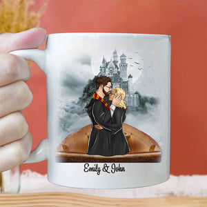 Harry Potter You Bring The Magic Into Life - Gift For Couple - Personalized Ceramic Mug- CL20 NH96