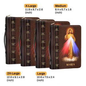 You Can See The Glory Of God - Thoughtful Gift For Christians - Personalized Bible Covers - AT4082403