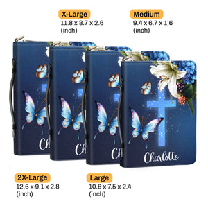 Rise Up And Pray - Thoughtful Gift For Christians - Personalized Bible Covers - AT4082423