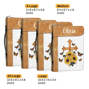 Cross This Is The Day That The Lord Has Made - Beautiful Personalized Bible Covers - AT4081406