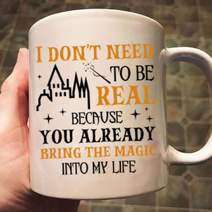 Harry Potter You Bring The Magic Into Life - Gift For Couple - Personalized Ceramic Mug- CL20 NH96