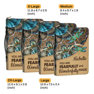 You Are Fearfully And Wonderfully Made - Beautiful Personalized Bible Covers - AT4081466