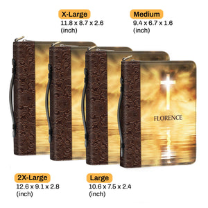 The Lord Is My Light And My Salvation - Unique Personalized Bible Covers - AT4082455