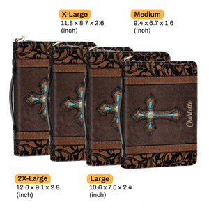 Cross - Awesome Personalized Bible Covers - AT4081451