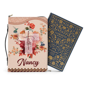 Nothing Is Impossible With God - Beautiful Personalized Bible Covers - AT4082459