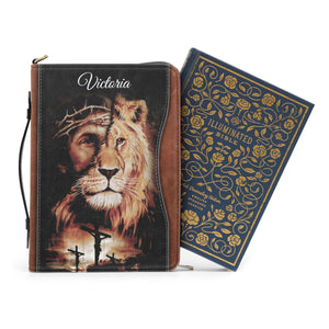 If God Is For Me Who Can Be Against Me - Unique Personalized Bible Covers - AT4082465