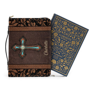 Cross - Awesome Personalized Bible Covers - AT4081451