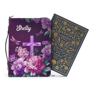 I Will Bless The Lord - Scripture Gifts For Women Of God - Personalized Bible Covers - AT4081322