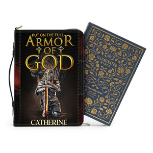 Armor Of God - Thoughtful Gift For Christians - Personalized Bible Covers - AT4080602