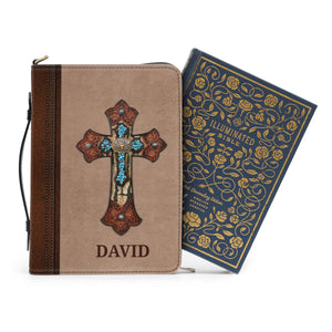 Man Of Faith - Beautiful Personalized Bible Covers - AT4082454