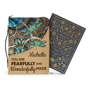 You Are Fearfully And Wonderfully Made - Beautiful Personalized Bible Covers - AT4081466