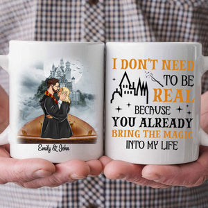 Harry Potter You Bring The Magic Into Life - Gift For Couple - Personalized Ceramic Mug- CL20 NH96