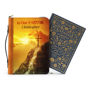 A Love Of God's Word And A Heart For His Flock - Awesome Personalized Bible Covers - AT4082421