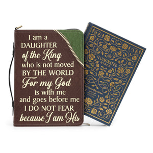 I Am A Daughter Of The King - Awesome Personalized Bible Covers - AT4080812