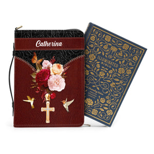 For I Am Not Ashamed Of The Gospel - Personalized Bible Covers - AT4081332