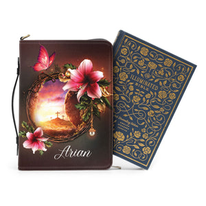 God, Grant Me The Serenity To Accept The Things I Cannot Change - Thoughtful Gift For Christians - Personalized Bible Covers - AT4080805