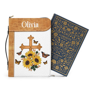 Cross This Is The Day That The Lord Has Made - Beautiful Personalized Bible Covers - AT4081406