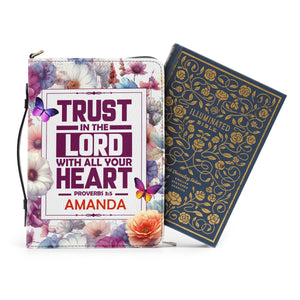 Trust In The Lord - Unique Personalized Bible Covers - AT4081237