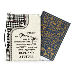 For I Know The Plans I Have For You Jeremiah 29:11 - Unique Personalized Bible Covers - AT4080848