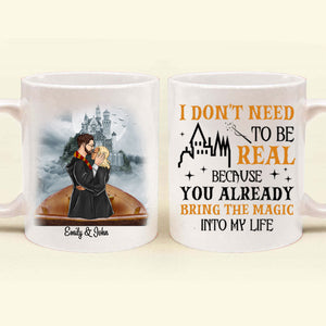 Harry Potter You Bring The Magic Into Life - Gift For Couple - Personalized Ceramic Mug- CL20 NH96