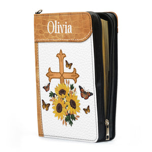 Cross This Is The Day That The Lord Has Made - Beautiful Personalized Bible Covers - AT4081406