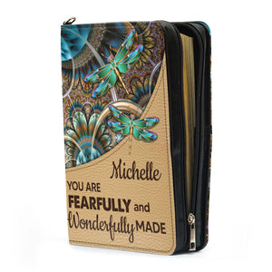 You Are Fearfully And Wonderfully Made - Beautiful Personalized Bible Covers - AT4081466