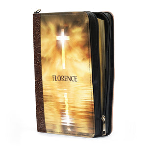 The Lord Is My Light And My Salvation - Unique Personalized Bible Covers - AT4082455