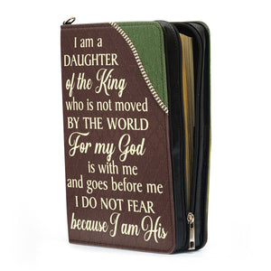 I Am A Daughter Of The King - Awesome Personalized Bible Covers - AT4080812