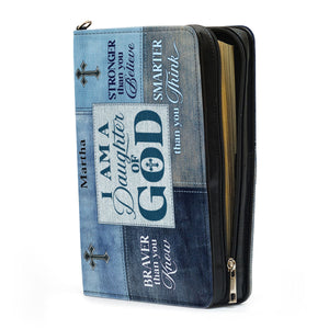 Daughter Of God - Unique Personalized Bible Covers - AT4081301