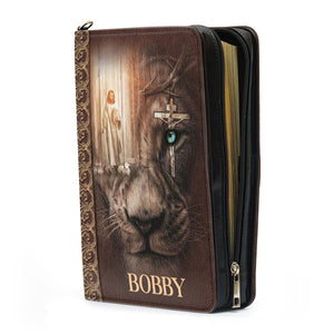 For I Am Not Ashamed Of The Gospel - Unique Personalized Bible Covers - AT4082405