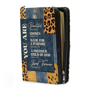 You Are Made For A Purpose - Beautiful Personalized Bible Covers - AT4081318