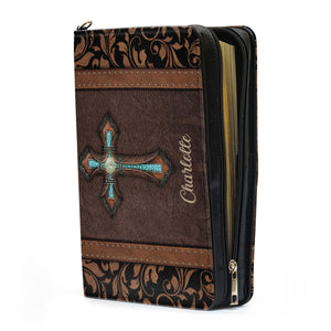 Cross - Awesome Personalized Bible Covers - AT4081451