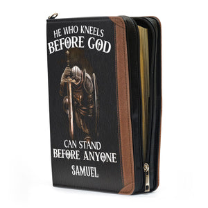 I Am A Son Of The King - Unique Personalized Bible Covers - AT4082415