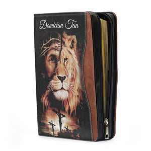 Pun Me Rei Kristus Ai Manau Nge Malo Ai Feioch - Unique Personalized Bible Covers - AT4082430