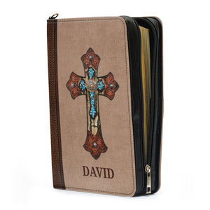 Man Of Faith - Beautiful Personalized Bible Covers - AT4082454