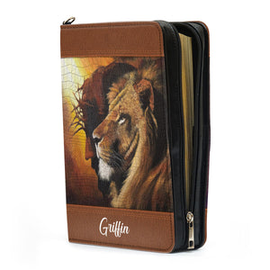 There Is Power In The Name Of Jesus - Awesome Personalized Bible Covers - AT4081457