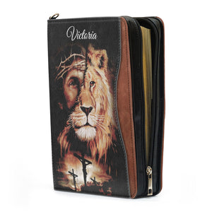 If God Is For Me Who Can Be Against Me - Unique Personalized Bible Covers - AT4082465