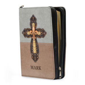 I Am The Way, The Truth And The Life - Awesome Personalized Bible Covers - AT4082401